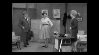 The Lucy Show  Lucy Gets A Job As A Temporary Secretary 1962 [upl. by Carmelle281]