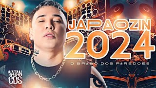 JAPAOZIN 2024  REPERTÓRIO NOVO  JAPAOZINHO O BRABO DOS PAREDOES  CD ATUALIZADO 2024 [upl. by Aros292]