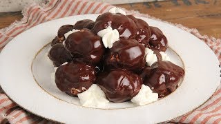 Homemade Profiteroles  Episode 1181 [upl. by Aina]