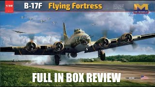 HK Models 132 B17F Memphis Belle Kit Review [upl. by Cyrus]