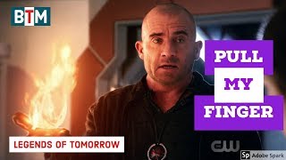 DCs Legends of Tomorrow Season 3 Episode 16 quotZari trains Rory quot HD  I Ava Best Tv Moments [upl. by Jami]