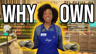 A Great Dividend Growth Stock  Kroger Stock Review [upl. by Ijuy]