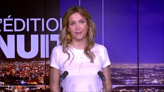 Aude Kersulec présente lÉdition Nuit le 4 septembre 2024 sur France 24 [upl. by Ilime]