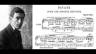 Maurice Ravel  Pavane pour une infante défunte piano [upl. by Niffirg]