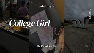 College girl era S1 E1  life As A Education Major  on time for class  flat tire  More [upl. by Thad643]