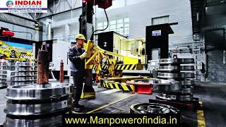 How to Recruit Manpower from India Indian Manpower Manpower Projects Workers construction [upl. by Iphagenia]