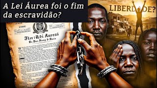 O FIM DA ESCRAVIDÃO NO BRASIL FOI MESMO O COMEÇO DA LIBERDADE [upl. by Evita234]