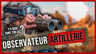 YA QUOI DANS TON SAC  Sousofficier observateur artillerie [upl. by Reiko931]