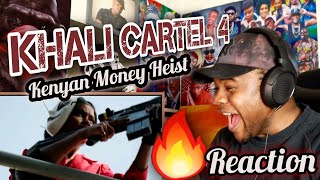 KHALI CARTEL 4 OFFICIAL VIDEO Ft Katapilla Shekina Karen Murasta Achicho Elisha ElaiREACTION [upl. by Dever]