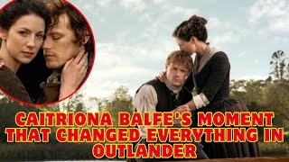 quotOutlander fans stunned Caitriona Balfes emotional confession on setquot [upl. by Ahsit]