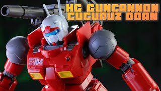 A MECHA CLASSIC REBORN  HG Guncannon Cucuruz Doan Review [upl. by Amliv]