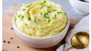 uburyo bworoshye bwo guteka ibirayi  inombe ikunzwe muma restaurants ahenze potatoe purée [upl. by Alair]