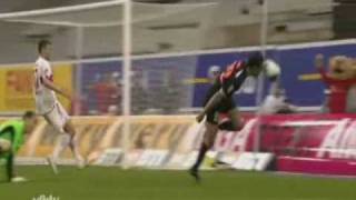 Jens Lehmann great save for VfB vs Mainz 05  01052010 [upl. by Studner]