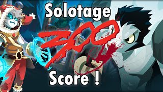 Dofus  Solotage Kolosso score 300 idoles  Eliotrope [upl. by Nilkoorb751]