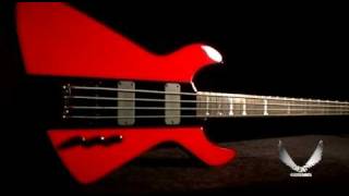 Dean Guitars Demonator 4 Red Black [upl. by Irehs]