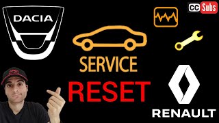 Resetear aviso de revisión Dacia Renault en un minuto ⏳ [upl. by Durkee]