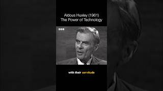 Aldous Huxley Predicted 2024  And He Was Right thetruthwillsetyoufree [upl. by Nnylecoj]