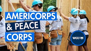 Career Quest AmeriCorps  Peace Corps Information Session [upl. by Ackerley]