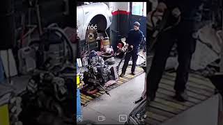 Epic Fail in the Garage Mechanics’ Wildest amp Funniest Moments 🛠️😂 [upl. by Breanne290]