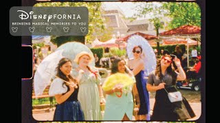 Disneyland Dapper Day Spring 2022  Super 8 Film Color Version [upl. by Ellatsyrc]