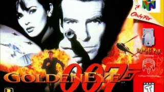 Goldeneye 007 OST  Severnaya Installation Night [upl. by Ekusoyr]