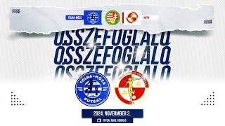 TolnaMözs  DVTKVénusz  Összefoglaló  Futsal NBI 2025  6 forduló [upl. by Rabaj]