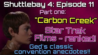 quotCarbon Creekquot Star Trek films ranked and another classic Ged story [upl. by Sahpec]