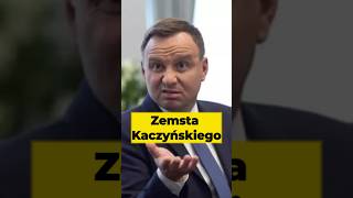 🟡 Duda to zemsta Kaczyńskiego na narodzie polskim polityka Polska prezydent Kaczyński Duda [upl. by Sauer]