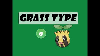 Every Grass type Pokémon Gen 19 [upl. by Oicnecserc]