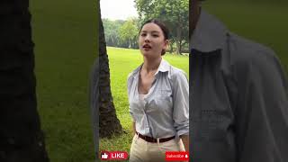 chinesestreetfashiongirl trending shorts tiktok douyinfashionstreet [upl. by Wenoa]