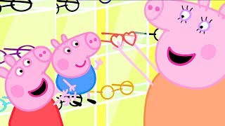 Peppa Pig Goes Shopping for Mothers Day  Peppa Pig Official Family Kids Cartoon [upl. by Euqinomahs66]