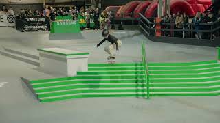 Womens Highlights  STREET FINAL  Skateboard GB National Championships 2024 [upl. by Hallette]