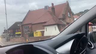 Me driving past Ferndown Fire Station [upl. by Chaudoin]