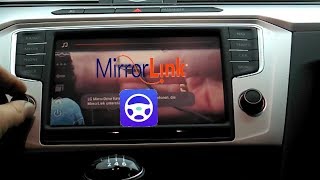 MirrorLink 11 Samsung first LG MirrorDrive video ever [upl. by Landers706]