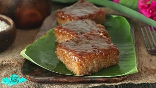 Biko Recipe with Latik Sauce  Not to too sweet and super sticky [upl. by Nertie374]