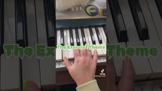 The Exorcist Theme Piano [upl. by Iaoh207]