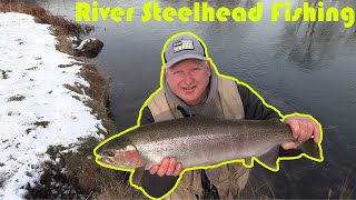 Bobbers dropping on the Big Manistee River in Northern Michigan [upl. by Hueston995]