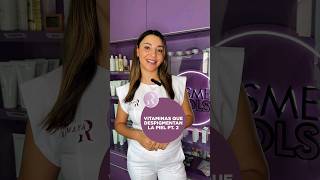 ¿Quieres saber cuales son las vitaminas para despigmentar pt 2 💜 multivitamin skincare ramaya [upl. by Nevart143]