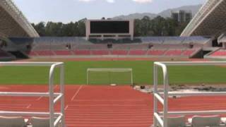 El Estadio Nacional Gradería Sur [upl. by Halfdan]