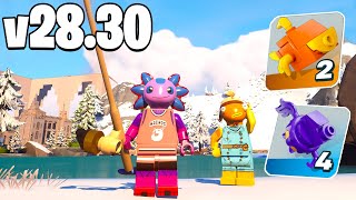 This Changes EVERYTHING In Lego Fortnite Update Review [upl. by Alejoa363]