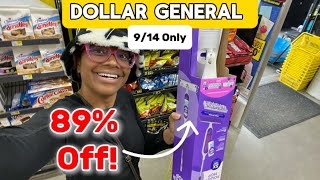 Dollar General Haul  41 in products for 3 each All Digital Couponing Deal 914 Only [upl. by Lyndsay]