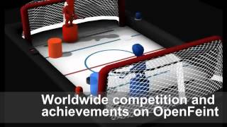 Table Hockey HD [upl. by Aihsemat]