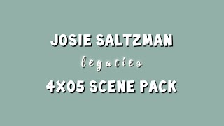 Josie Saltzman  4x05 scene pack [upl. by Comfort]