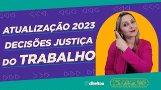 Processos Trabalhistas precisam ser informados no eSocial  DCTFWeb  ATUALIZAÇÃO 2023 [upl. by Else]