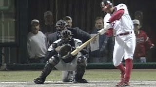 1997 WS Gm4 Ramirez cranks tworun homer in the 1st [upl. by Haslam]