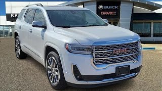 2021 GMC Acadia Amarillo TX Lubbock TX G3800A1 [upl. by Peggir]