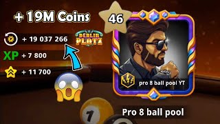 level 46 cheating player 🙀 I lost And I got a good Coins Return 8 ball pool [upl. by Laith]