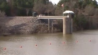 Flood December 2015Gillham Lake 1 [upl. by Atter]