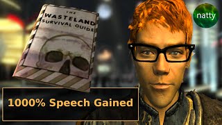 Fallout New Vegas but Skill Books are 1000 Stronger [upl. by Berhley982]