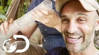 How To Turn Sea Water Into Drinking Water  Ed Stafford First Man Out [upl. by Velick]